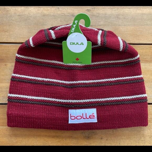 🆕 Men’s Bula ~ Bollé beanie hat - Picture 1 of 4